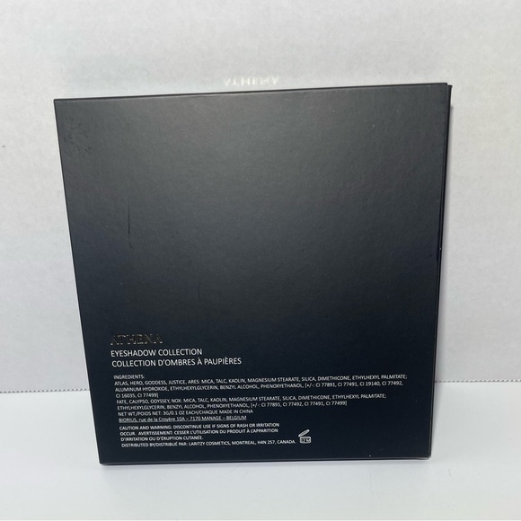 Athena by Laritzy Cosmetics Assorted Eyeshadow Palette-New - Picture 2 of 3